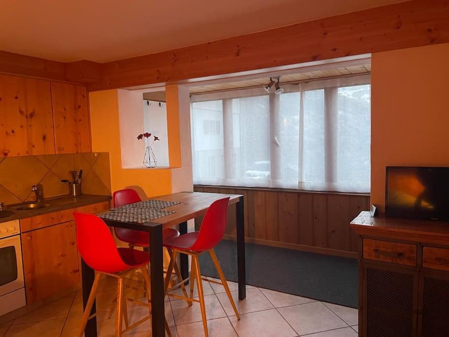 Petit Studio A Lourtier Exterior foto