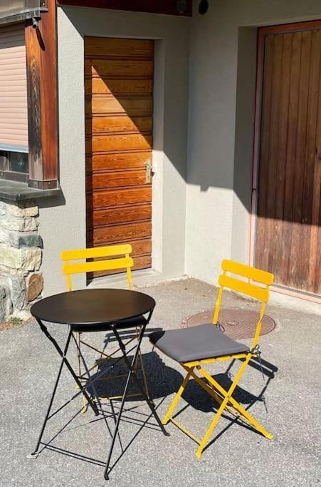 Petit Studio A Lourtier Exterior foto